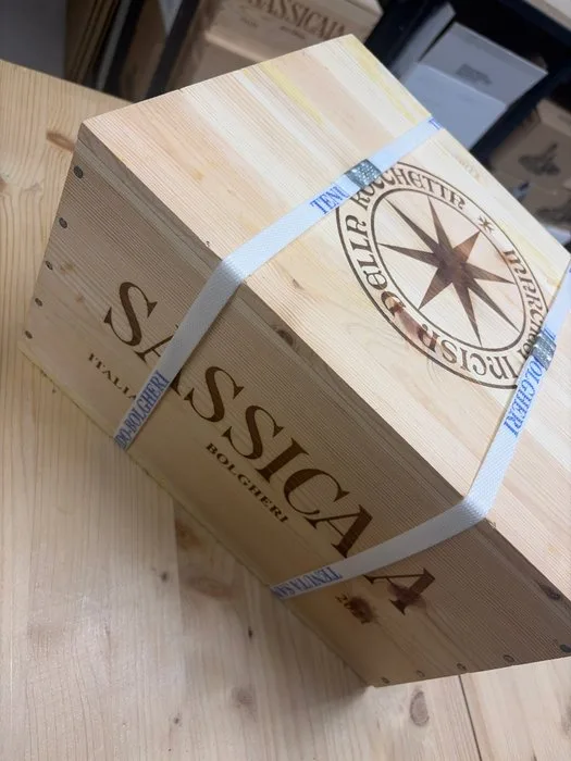 2021 Tenuta San Guido Sassicaia - Tuscany DOC - 6 Bottles (0.75L)