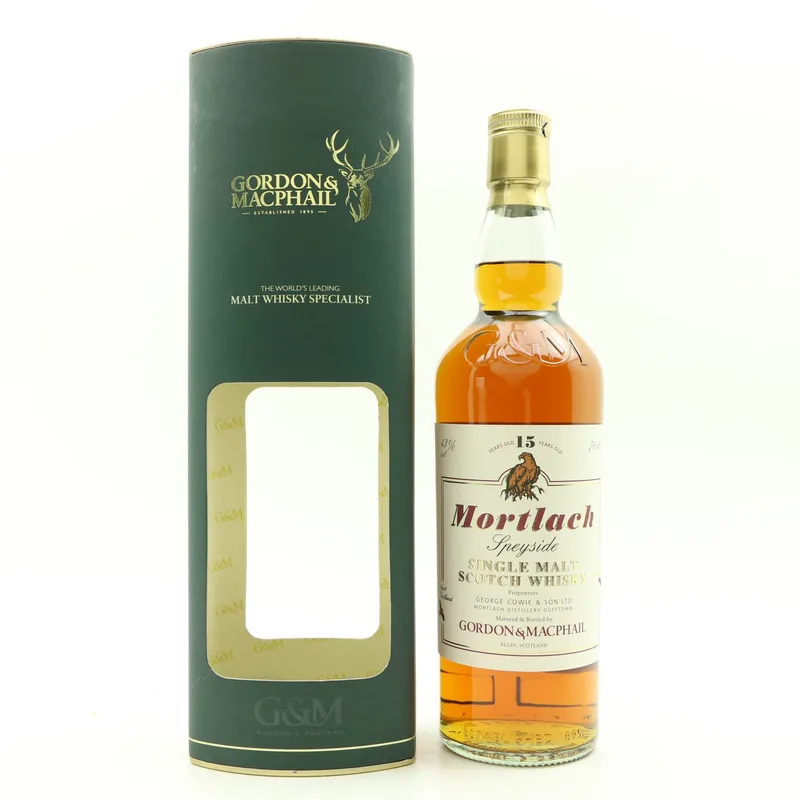 Mortlach – 15 Year Old Gordon & MacPhail (70cl, 43%)