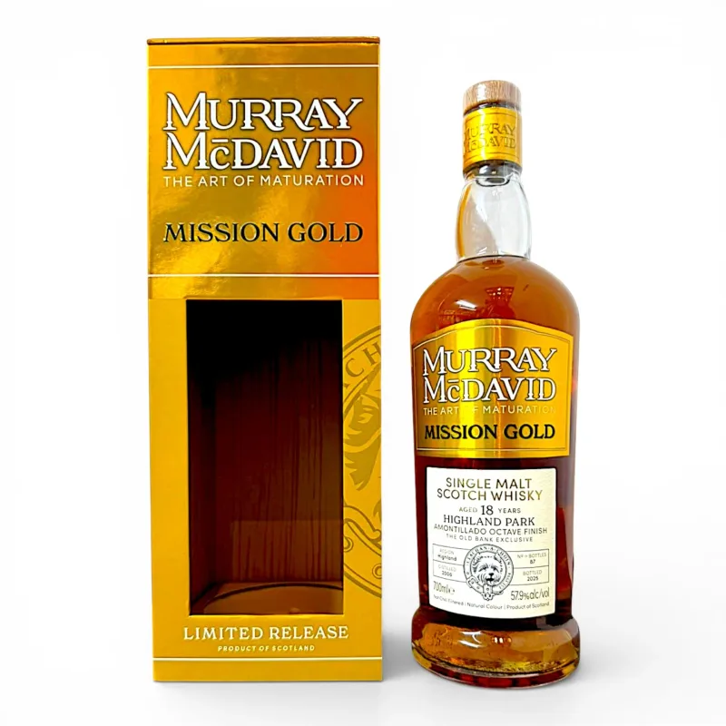 Highland Park – 18 Year Old 2006 Murray McDavid Mission Gold Single Amontillado Octave Finish Cask (2025) (70cl)