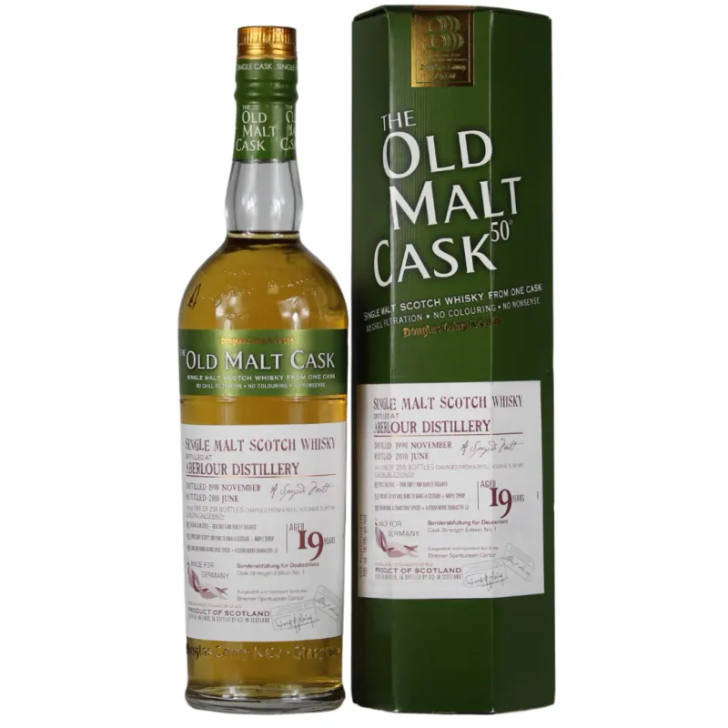 Aberlour – 19 Year Old 1990/2010 Douglas Laing Old Malt Cask