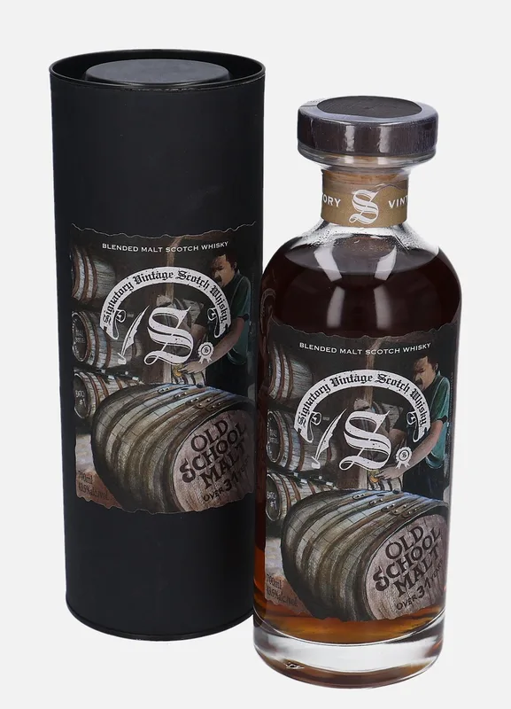 Old School Malt – 31 Year Old Signatory Vintage Batch #1