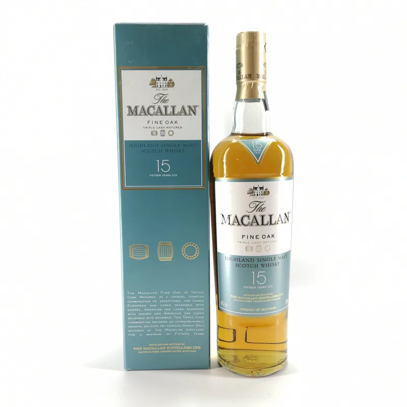 The Macallan – Fine Oak 15 Years Old