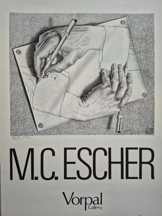 M.C. Escher - Vorpal Gallery - M.C. ESCHER - 1970s
