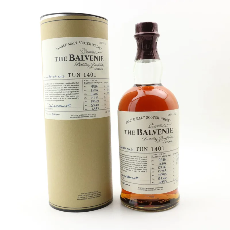 Balvenie – Tun 1401 Batch #2