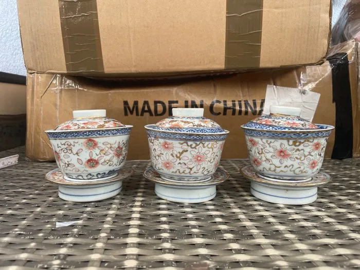 Cup (3) - Porcelain