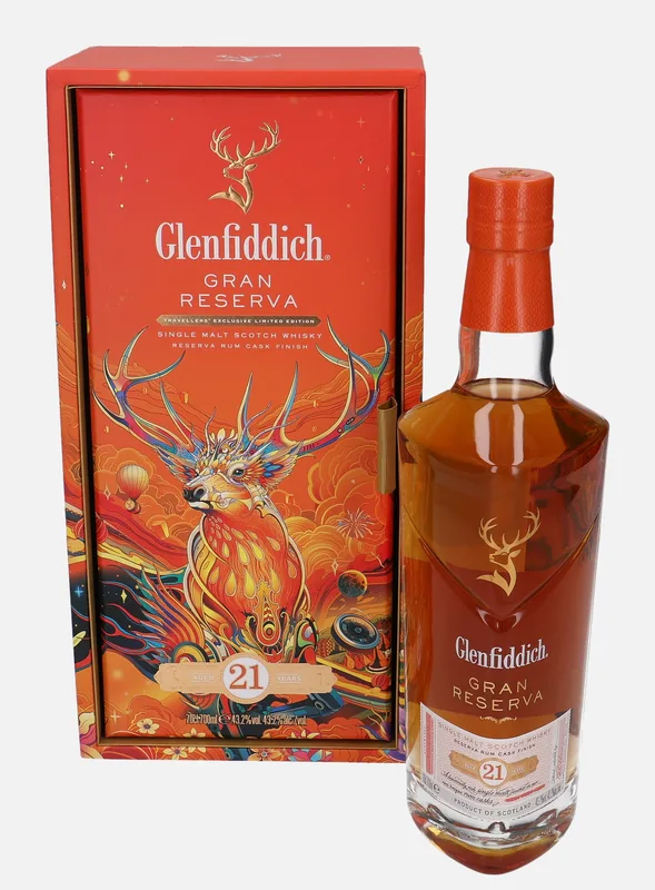 Glenfiddich – Gran Reserva 21 Year Old