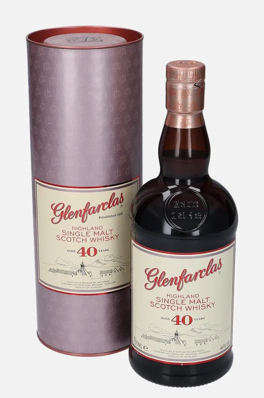 Glenfarclas – 40 Year Old