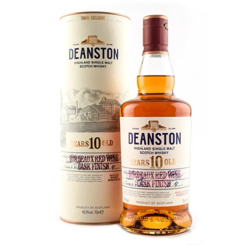 Deanston – 10 Years Old Bordeaux Cask (70cl)