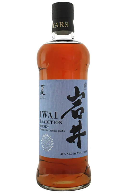 Shinshu Mars Iwai Tradition Natsu Umeshu Cask