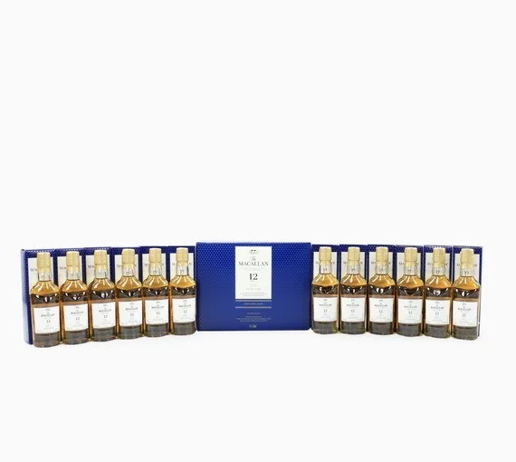 Macallan – 12 Year Old (Double Cask) 12 x 5cl (5cl, 43%)