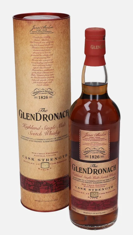 Glendronach – Batch 6 (70cl, 56.1%)