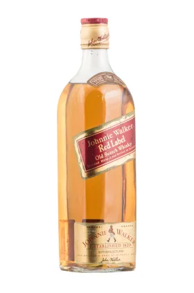 Johnnie Walker Red Label Early 1990s