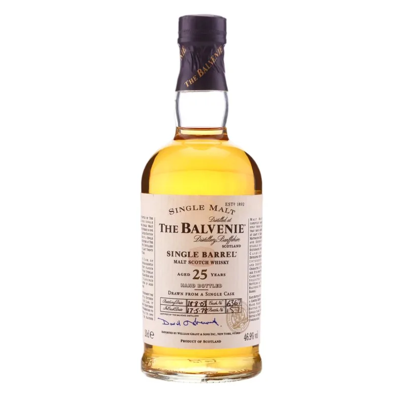 Balvenie – 1978 Single Barrel 25 Year Old (20cl, 46.90%)