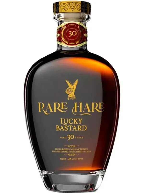 Rare Hare "Lucky Bastard" 30 Years Old Canadian Whiskey
