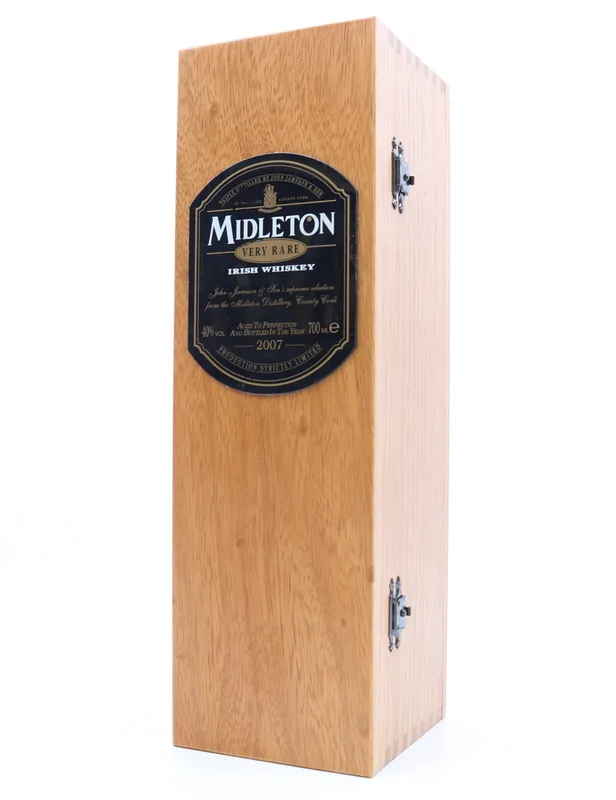 Midleton – Very Rare 2007 Bottle No. 004101