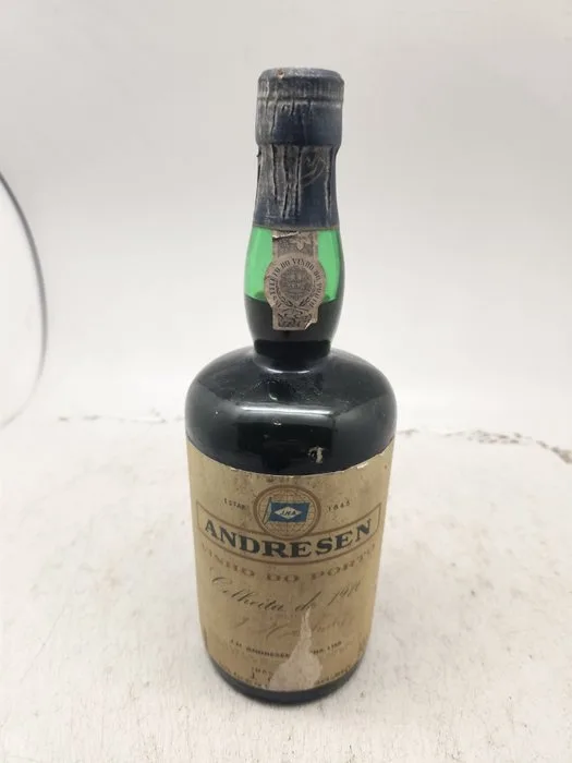 1910 J.H. Andresen - Colheita Port, Tawny - Porto - 1 Bottle (0.75L)
