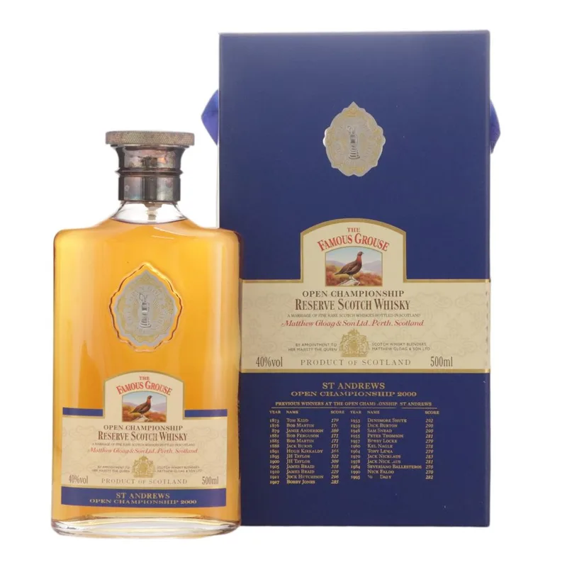Famous Grouse St Andrews Open Championship 2000