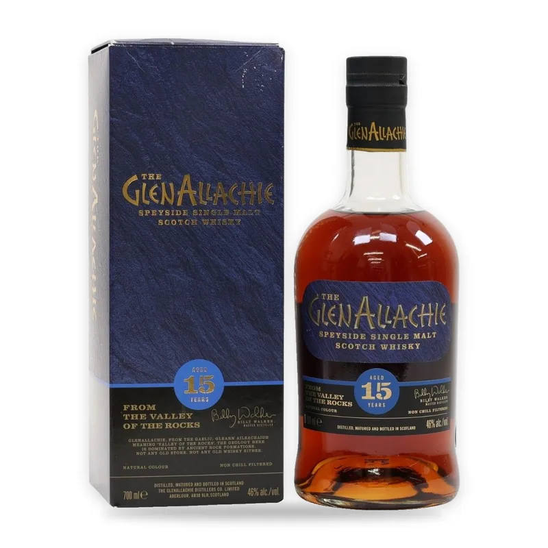 GlenAllachie – 15 Year Old