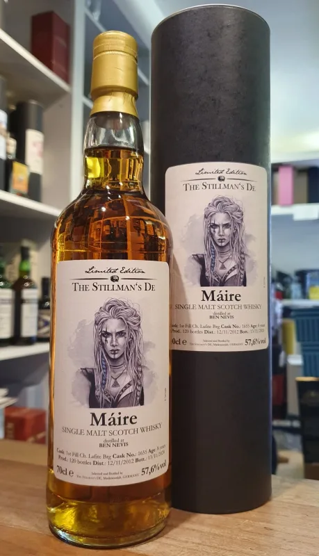 The Stillman's Ben Nevis 2012 Single Cask Maire No.1 (70cl, 57.6%)