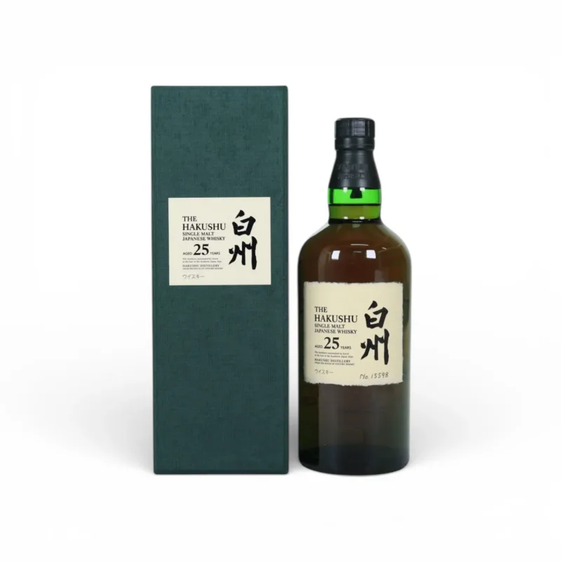 Hakushu – 25 Year Old (70cl, 43%)