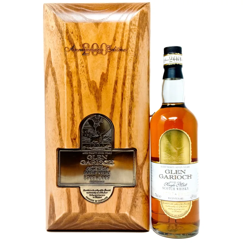 Glen Garioch – 37 Year Old Bicentenary