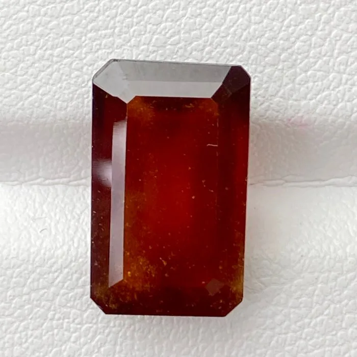 Orange Hessonite, Garnet - 9.52 ct - International Colored Gemstone Association (ICA GemLab)