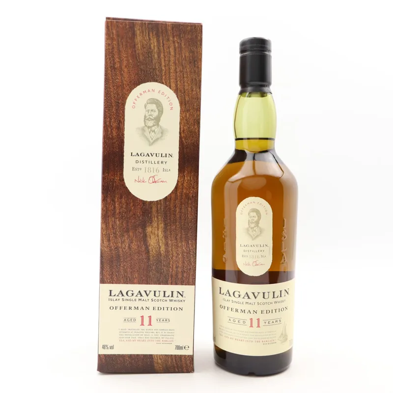 Lagavulin 11 Year Old Offerman Edition First Release
