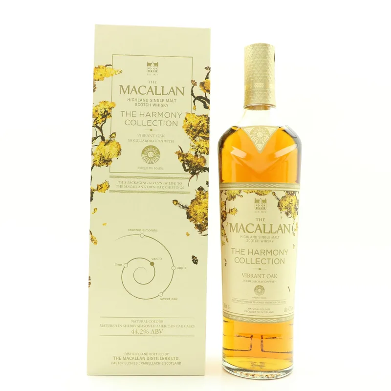 Macallan – Harmony Collection Vibrant Oak (70cl, 44.2%)