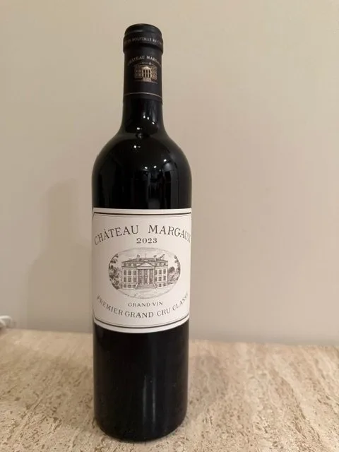 2023 Chateau Margaux - Margaux 1er Grand Cru Classé - 1 Bottle (0.75L)