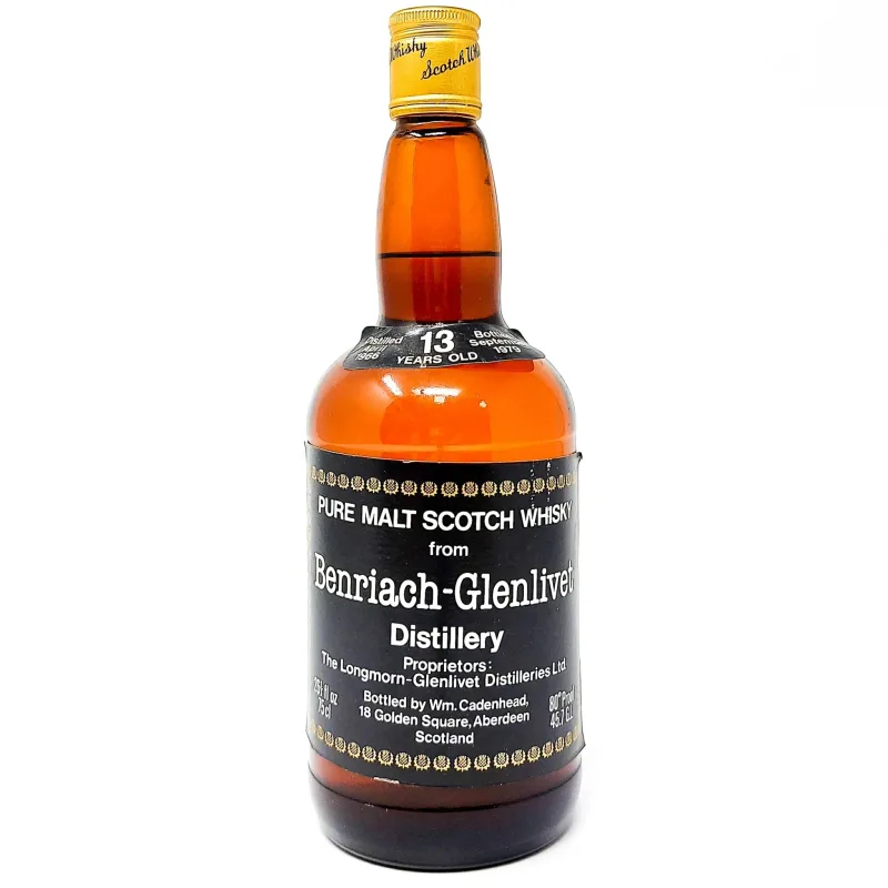 Benriach-Glenlivet 1966 13 Year Old Cadenhead's Single Malt Scotch Whisky