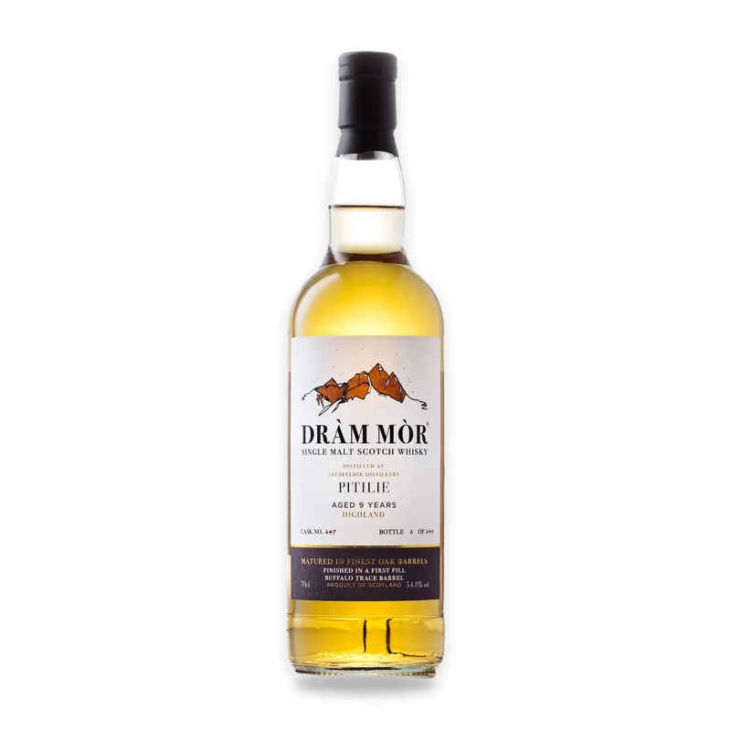 Dràm Mòr Pitilie (Aberfeldy) 2015 9 Year Old
