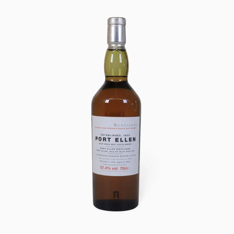 Port Ellen – 25 Year Old (1979) 5th Release