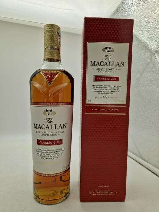 Macallan Classic Cut 2018 - 75cl