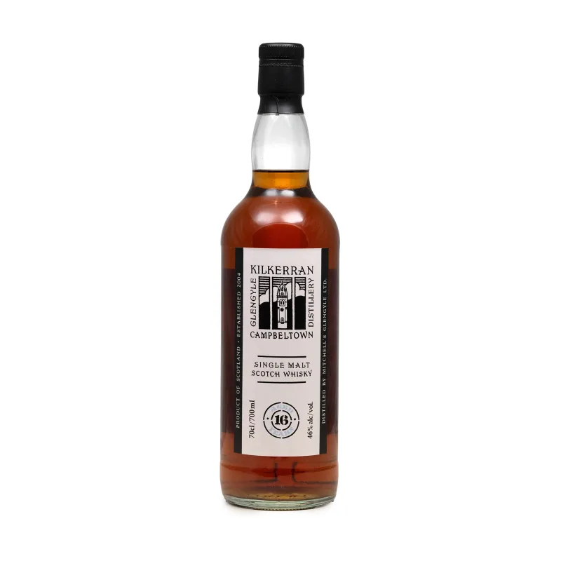 Kilkerran 16 Year Old 2025 Release (46%)