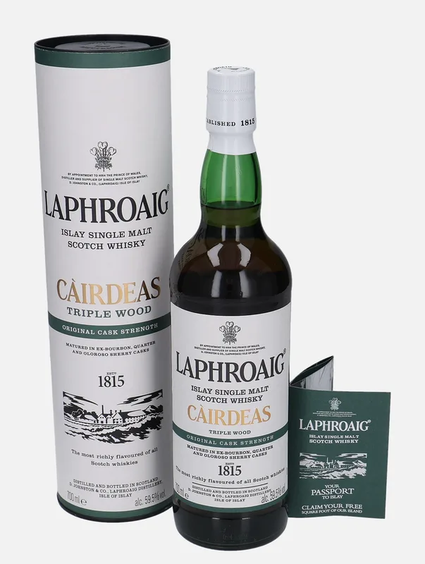 Laphroaig – Càirdeas (70cl, 59.5%)