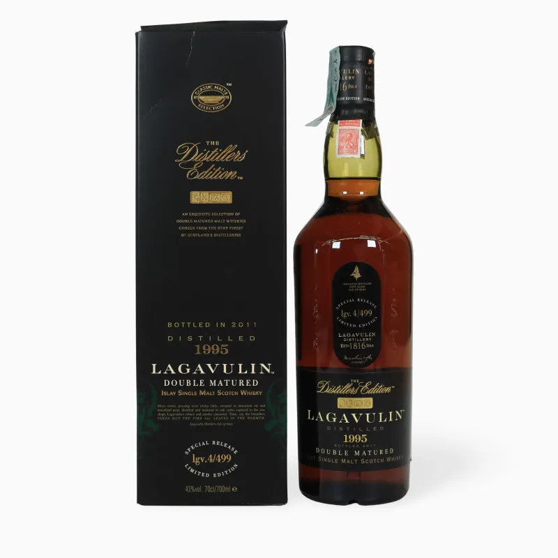 Lagavulin – 1995 (Distillers Edition)