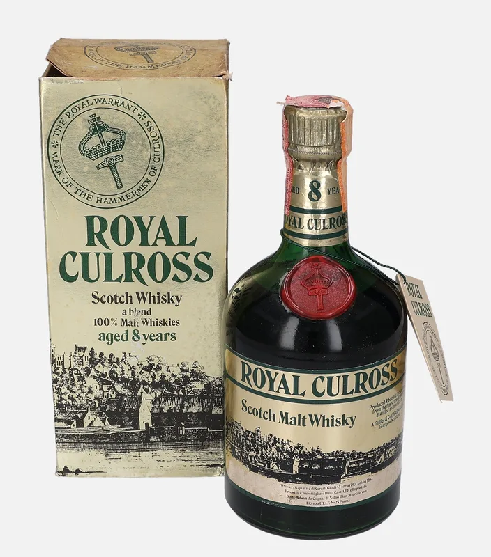 Royal Culross – 8 Year Old