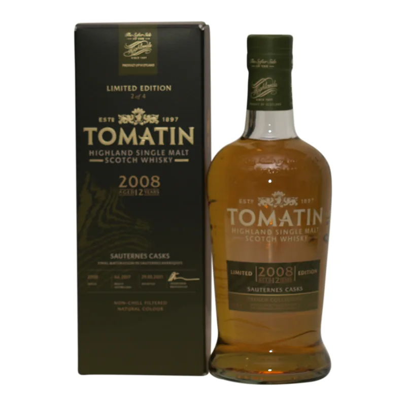 Tomatin – 12 Year Old Sauternes Cask French Collection