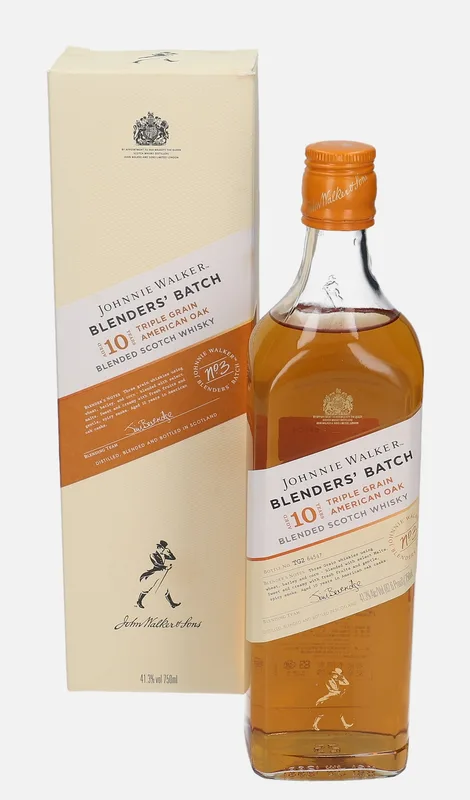 Johnnie Walker – Blenders' Batch 10 Year Old Batch No.3