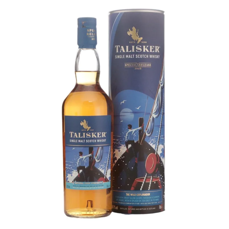 Talisker – Natural Cask Strength - The Wild Explorador (70cl, 59.70%)