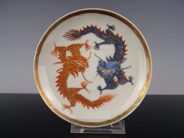 Plate - Porcelain - 18th/19th century