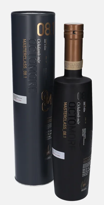 Bruichladdich – Masterclass 8 Year Old 08.1