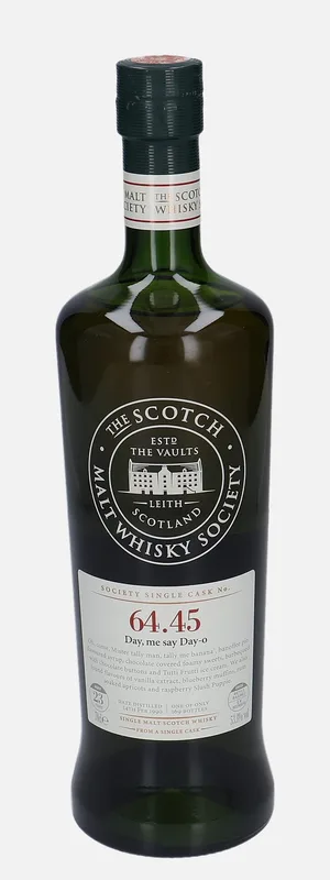 Mannochmore – 1990 23 Year Old The Scotch Malt Whisky Society 64.45