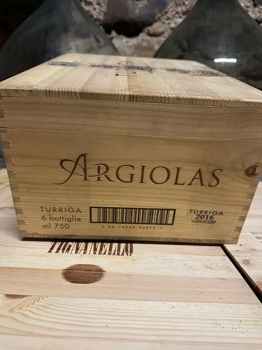2016 Argiolas, Turriga - Sardinia - 6 Bottles (0.75L)