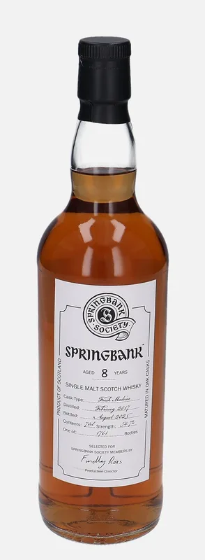 Springbank – 2017 8 Year Old