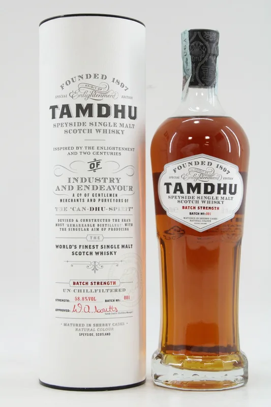 Tamdhu – Batch Strength - Batch No.001