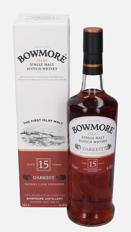 Bowmore – Darkest 15 Year Old