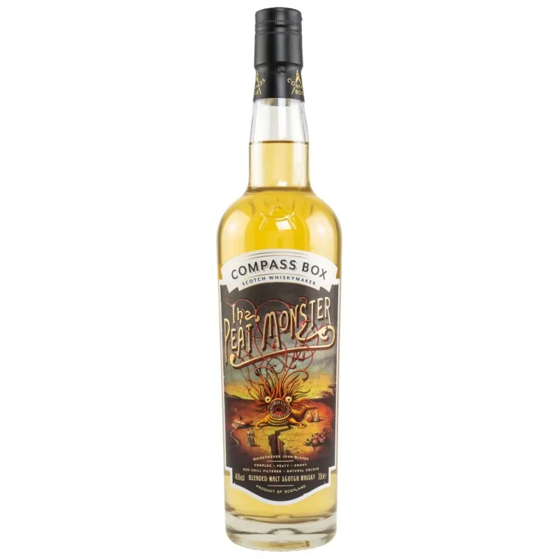Compass Box The Peat Monster (70cl, 46%)
