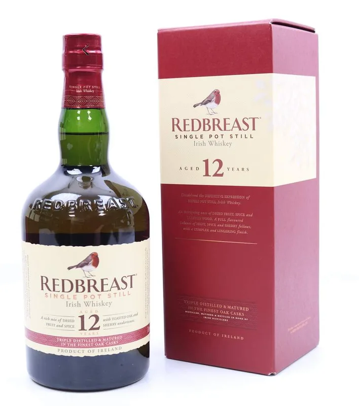 Redbreast – 12 Year Old Single Pot Still