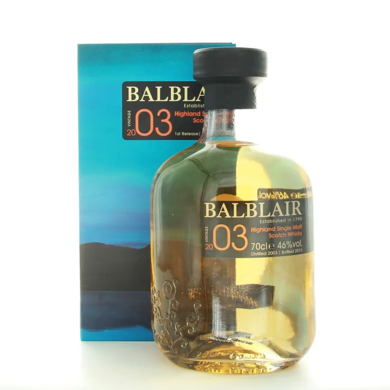Balblair 2003 1st Release (70cl, 46%)